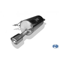 Escape deportivo Fox Dacia Sandero Todos