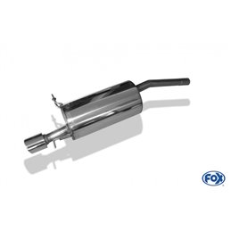 Escape deportivo Fox Dacia Sandero Todos