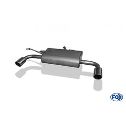 Escape deportivo Fox Dacia Duster 4x4 Todos