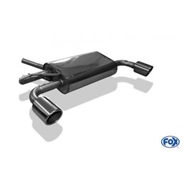 Escape deportivo Fox Dacia Duster 4x4 Todos