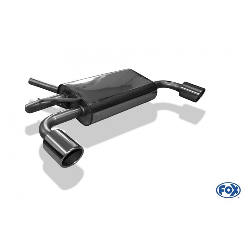 Escape deportivo Fox Dacia Duster 4x4 Todos