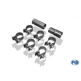 Escape deportivo Fox Dacia Duster 4x4 Todos