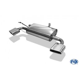 Escape deportivo Fox Dacia Duster 4x4 Todos