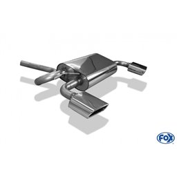 Escape deportivo Fox Dacia Duster 4x4 Todos