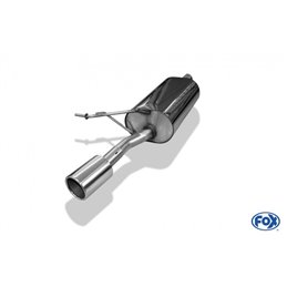 Escape deportivo Fox Dacia Duster 4x2 1,6l 1,5l D Todos