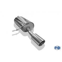 Escape deportivo Fox Dacia Duster 4x2 1,6l 1,5l D Todos