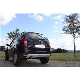 Escape deportivo Fox Dacia Duster 4x2 1,6l 1,5l D Todos