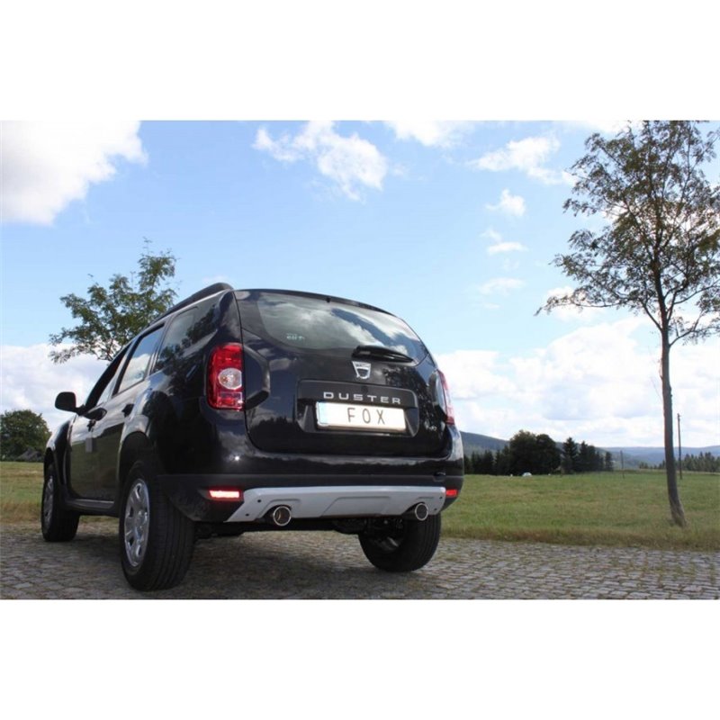Escape deportivo Fox Dacia Duster 4x2 1,6l 1,5l D Todos