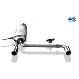 Escape deportivo Fox Dacia Duster 4x2 1,6l 1,5l D Todos