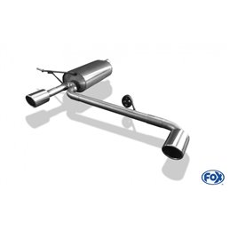 Escape deportivo Fox Dacia Duster 4x2 1,6l 1,5l D Todos