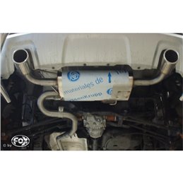 Escape deportivo Fox Dacia Duster 4x4 Facelift Todos