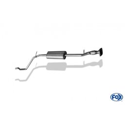 Escape deportivo Fox Dacia Duster 4x2 1,2l Todos