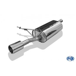 Escape deportivo Fox Dacia Duster 4x2 1,2l Todos