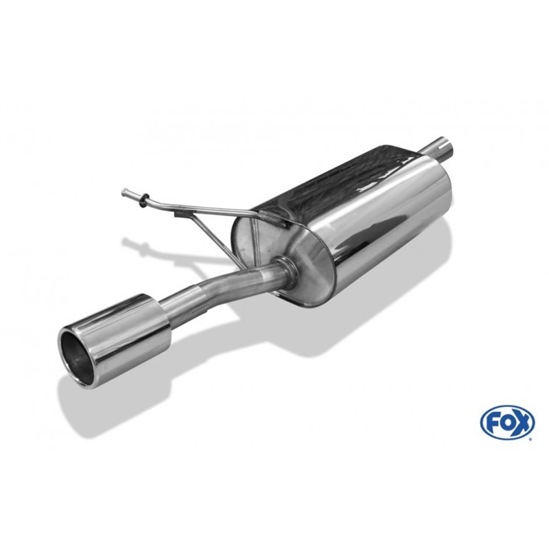 Escape deportivo Fox Dacia Duster 4x2 1,2l Todos