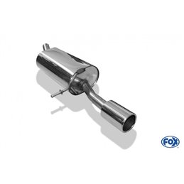 Escape deportivo Fox Dacia Duster 4x2 1,2l Todos