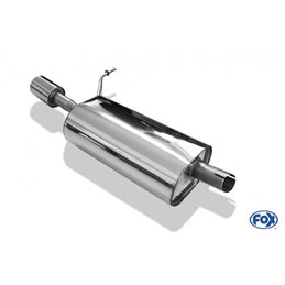 Escape deportivo Fox Dacia Duster 4x2 1,2l Todos