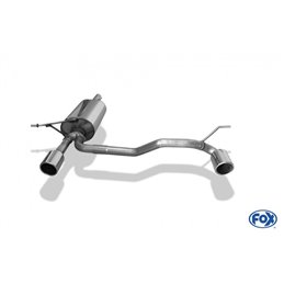 Escape deportivo Fox Dacia Duster 4,2 Facelift (desde 2017) Todos