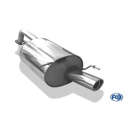 Escape deportivo Fox Daewoo Lacetti - Fließheck Todos