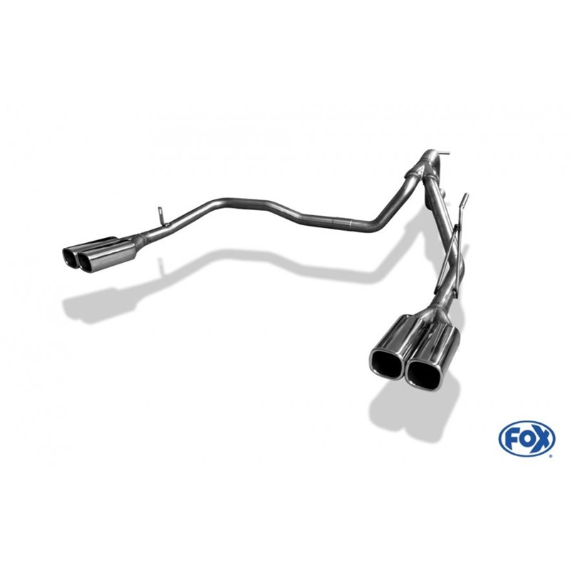 Escape deportivo Fox Dodge Nitro Todos