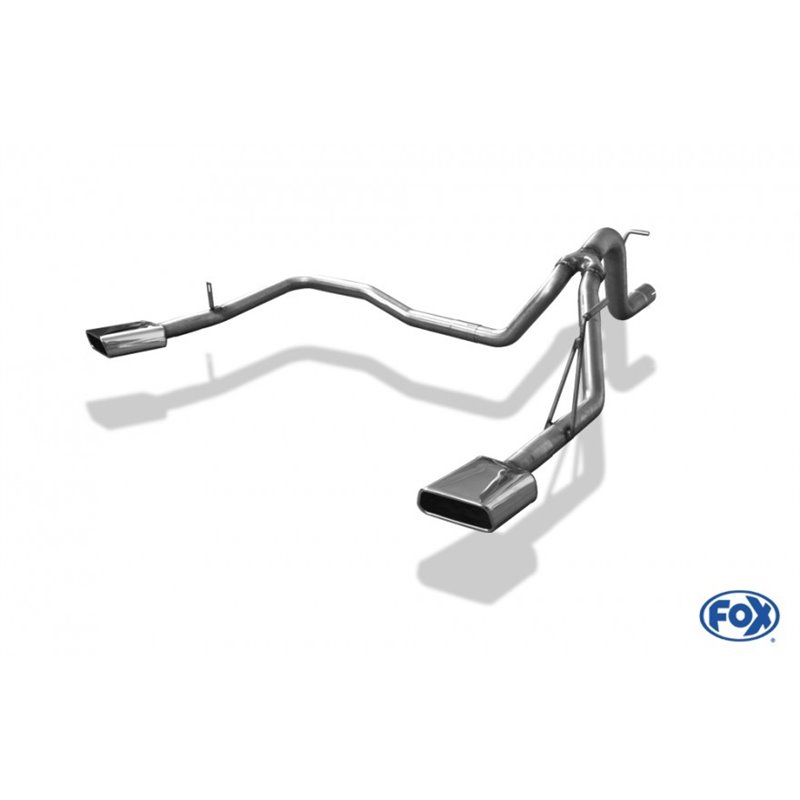 Escape deportivo Fox Dodge Nitro Todos