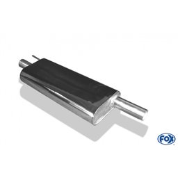 Escape deportivo Fox Dodge Nitro Todos