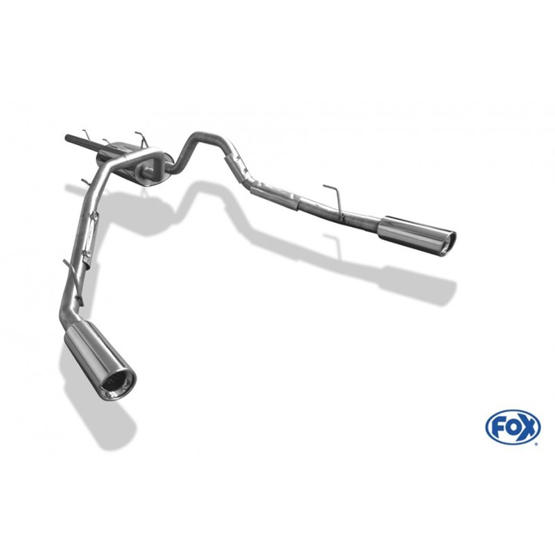 Escape deportivo Fox Dodge RAM 1500 Todos