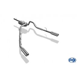 Escape deportivo Fox Dodge RAM 1500 Todos