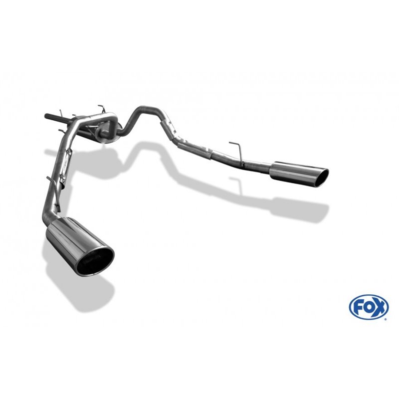 Escape deportivo Fox Dodge RAM 1500 Todos