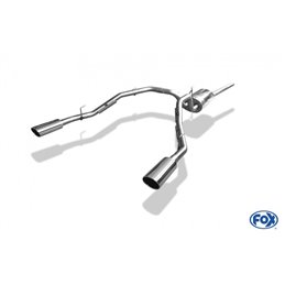 Escape deportivo Fox Dodge RAM 1500 Todos