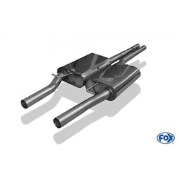 Escape deportivo Fox Dodge Challenger Todos