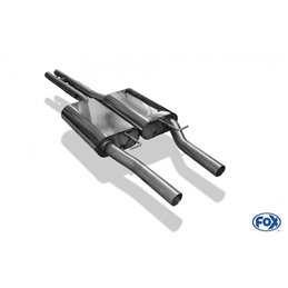 Escape deportivo Fox Dodge Challenger Todos