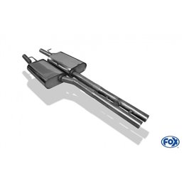 Escape deportivo Fox Dodge Challenger Todos