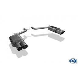 Escape deportivo Fox Dodge Challenger Todos