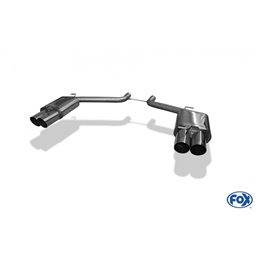 Escape deportivo Fox Dodge Challenger Todos