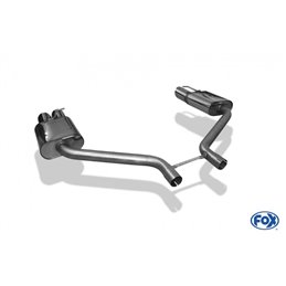 Escape deportivo Fox Dodge Challenger Todos