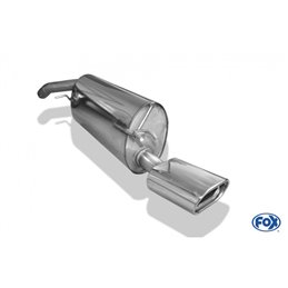 Escape deportivo Fox Fiat Bravo Benzin Todos