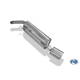 Escape deportivo Fox Fiat Bravo Benzin Todos