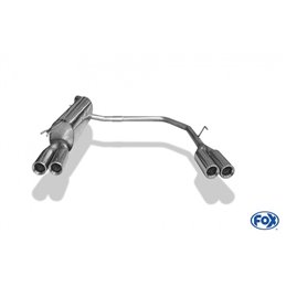 Escape deportivo Fox Fiat Bravo Benzin Todos