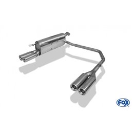 Escape deportivo Fox Fiat Bravo Benzin Todos