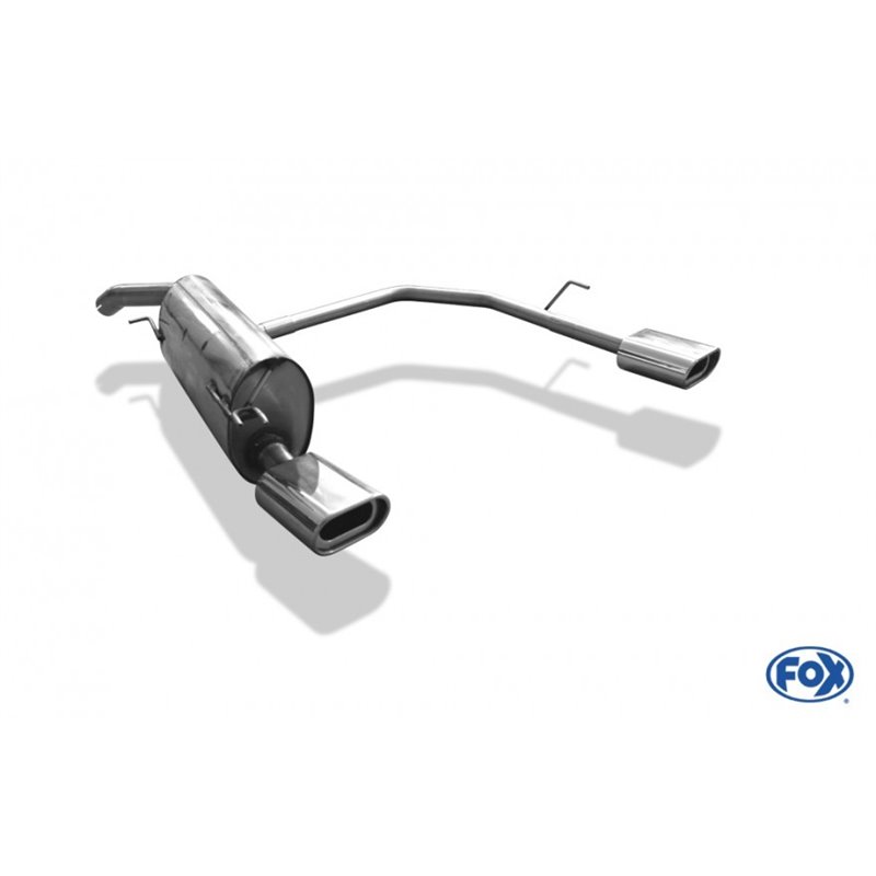 Escape deportivo Fox Fiat Bravo Benzin Todos