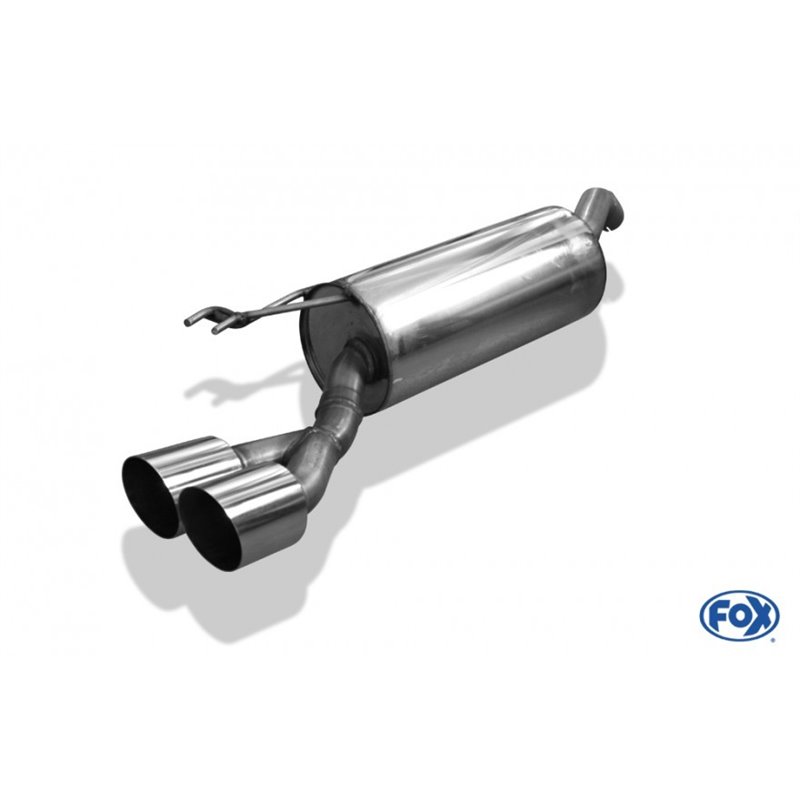 Escape deportivo Fox Fiat Bravo Diesel Todos