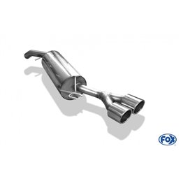 Escape deportivo Fox Fiat Bravo Diesel Todos