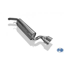 Escape deportivo Fox Fiat Bravo Benzin Todos