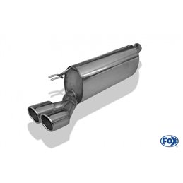 Escape deportivo Fox Fiat Bravo Benzin Todos