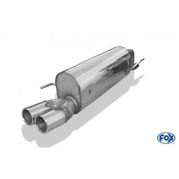 Escape deportivo Fox Fiat Grande Punto Benzin Todos