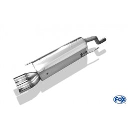 Escape deportivo Fox Fiat Grande Punto Benzin Todos