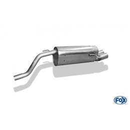 Escape deportivo Fox Fiat Grande Punto Benzin Todos