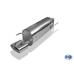 Escape deportivo Fox Fiat Grande Punto Benzin Todos