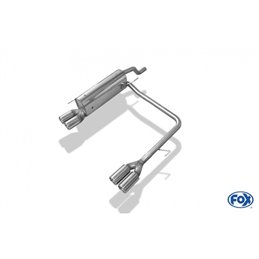 Escape deportivo Fox Fiat Grande Punto Benzin Todos