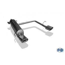 Escape deportivo Fox Fiat Grande Punto Benzin Todos